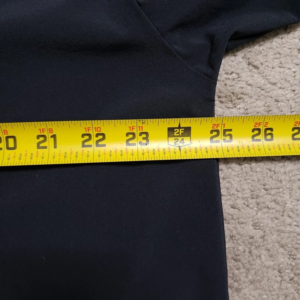Nike Tiger Woods Polo Shirt Men XL Black One Tree Hill Show Crew VTG Golf Casual